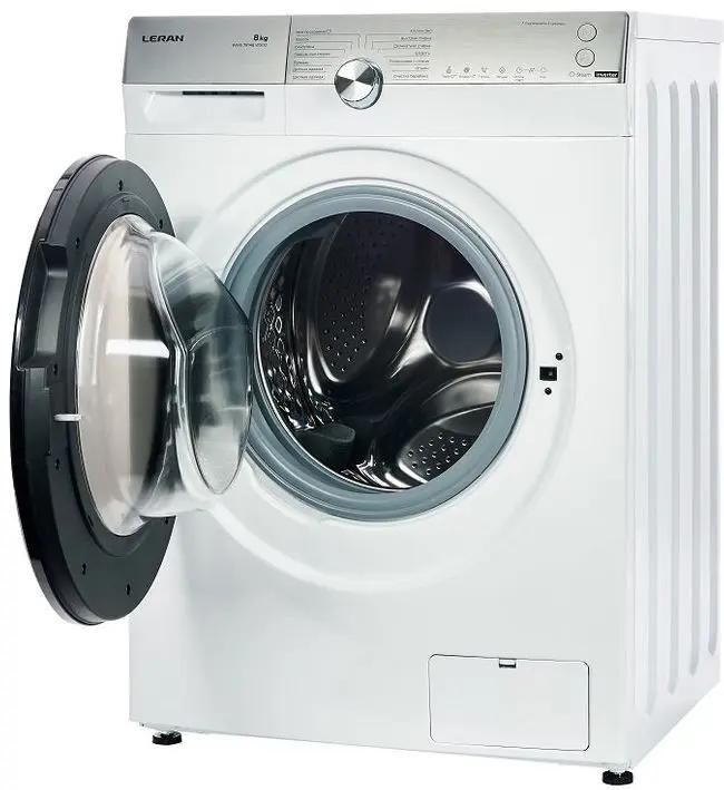 Характеристики Стиральная машина LERAN WMS 78148 WSD2, с фронтальной  загрузкой, с паром, 8кг, 1400об/мин, инверторная (1677246) смотреть в  СИТИЛИНК