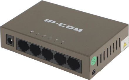 Коммутатор IP-COM F1005, неуправляемый, 5 RJ-45, 10/100 Мбит/с