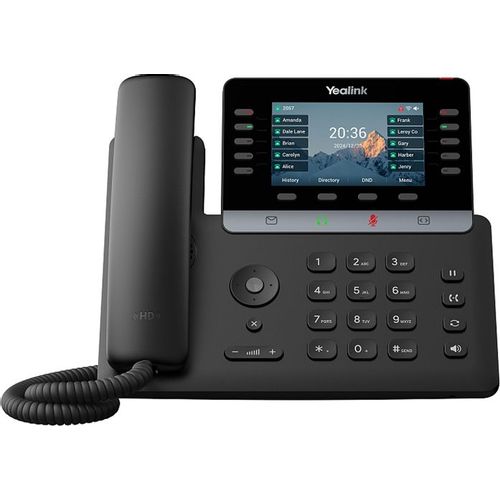 Проводной IP телефон Yealink SIP-T74W