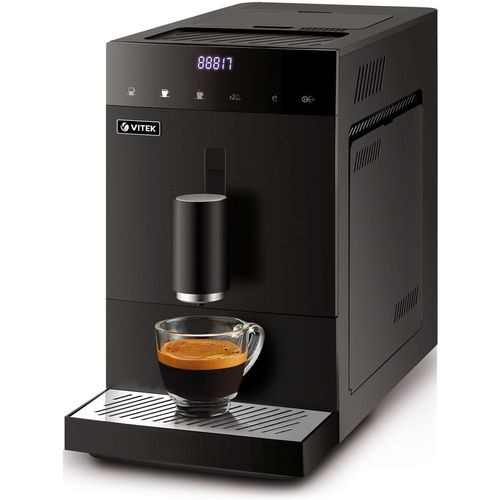 Кофемашина Vitek VT-8700 черный — фото 1