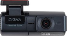 Видеорегистратор Digma FreeDrive 930W,  черный