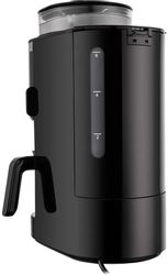 Кофеварка MAUNFELD MF-731BK,  черный