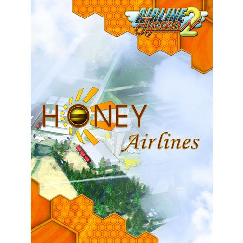 Дополнение к игре KALYPSO MEDIA Airline Tycoon 2: Honey Airlines DLC, для ПК, регион: Россия, английская версия