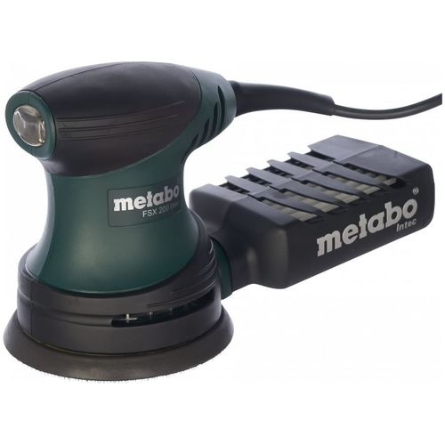 Эксцентриковая шлифмашина METABO FSX 200 Intec [609225500]