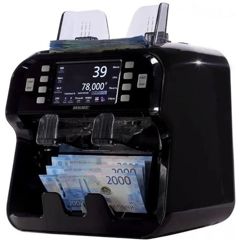 Счетчик банкнот MAGNER 155F