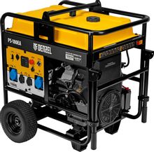 Изображение товара Бензиновый генератор DENZEL PS-180EA 18кВт с электростартом и колёсами