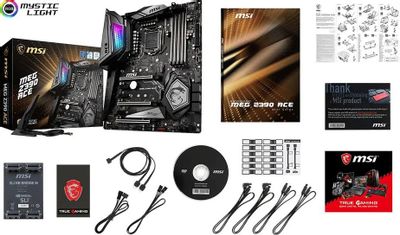 MSI MEG Z390 ACE LGA 1151v2 Intel Z390 ATX Ret 1111701