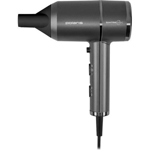 Фен Polaris PHD 2044Ti, 1900Вт, черный