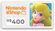 Изображение товара Пополнение игровой валюты Nintendo 400 BRL Brazil,  регион: Бразилия