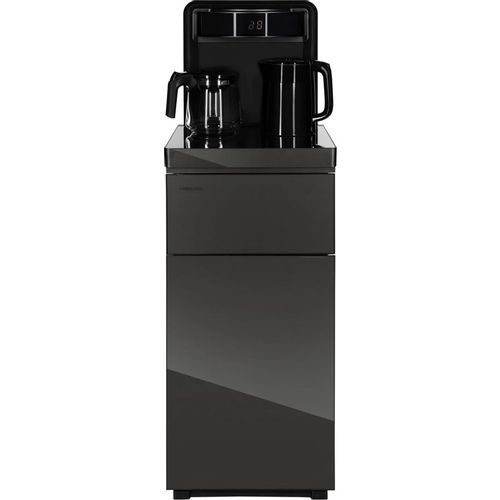 Кулер HIBERG UF 95, напольный, электронный, сенсор, серый [00000358985]