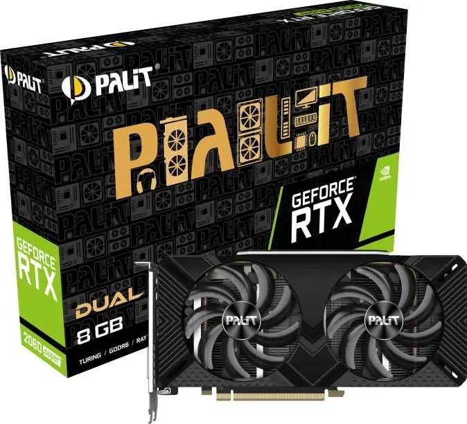 Palit NVIDIA GeForce RTX 2060SUPER PA RTX2060SUPER DUAL