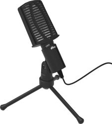 Изображение товара Микрофон RITMIX RDM-125 настольный конденсаторный для стриминга и конференций