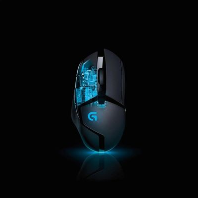 Logitech G402 Hyperion Fury