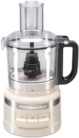 Кухонный комбайн KitchenAid 5KFP0719EAC, кремовый/черный