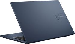 Ноутбук ASUS Vivobook 15 X1504VA-BQ4061, 15.6", IPS, Intel Core 3 100U, 6-ядерный, 8ГБ DDR5, 512ГБ SSD,  Intel Graphics,  синий