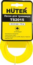 Изображение товара Леска для садовых триммеров Huter TS2015,  2мм, 15м [71/1/11]