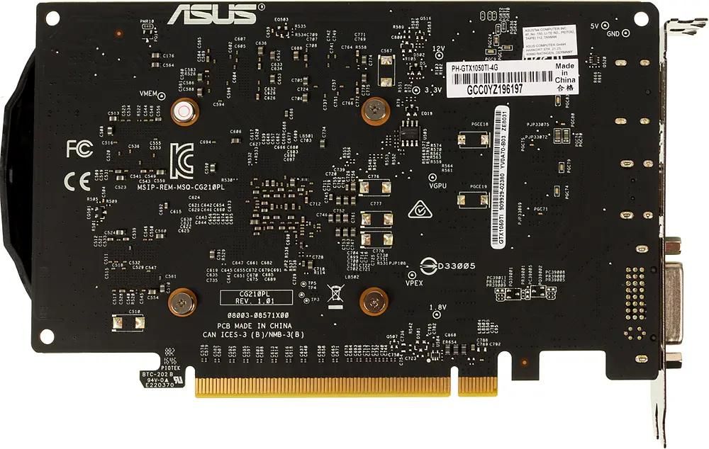 Gtx 1050 ti phoenix online