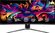 Изображение товара 34" Монитор MSI MPG 341CQPX,  3440x1440,  QD OLED,  240Гц,  2хHDMI,  1хDP,  изогнутый, черный [9s6-3dd04t-036]