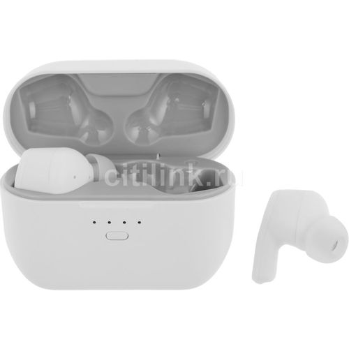 Наушники Creative Zen Air Pro, Bluetooth, внутриканальные, белый [51ef1090aa000]