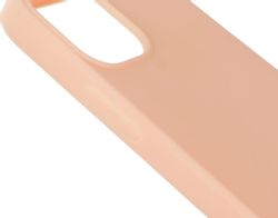 Чехол (клип-кейс) Deppa Gel Color, для Apple iPhone 12 mini, розовый