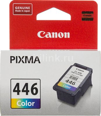 Картридж Canon CL-446, многоцветный / 8285B001(плохая упаковка ...