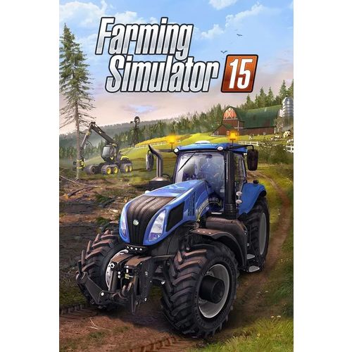 Игра GIANTS SOFTWARE Farming Simulator 15, для ПК, регион: Россия, RUS (интерфейс)