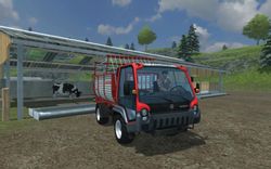 Дополнение к игре GIANTS SOFTWARE Farming Simulator 2013: Lindner Unitrac, для ПК, регион: Россия