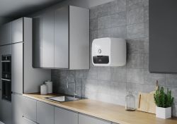 Водонагреватель Ariston Abs Andris2 R 15 O, накопительный, 2.5кВт, 15л, белый