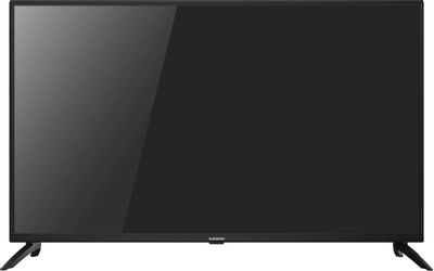 43" Телевизор SunWind SUN-LED43U11, 4K Ultra HD, черный, СМАРТ ТВ, Салют ТВ