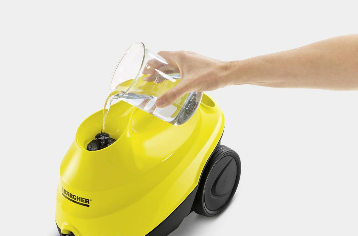 Пароочиститель Karcher SC 3 EasyFix Limited Edition, желтый/черный  [1.513-127.0] – купить в Ситилинк | 1976012