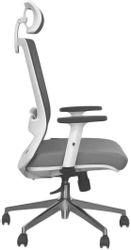 Кресло SITUP Madrid (Мадрид), сетка/ткань, до 120кг, серый