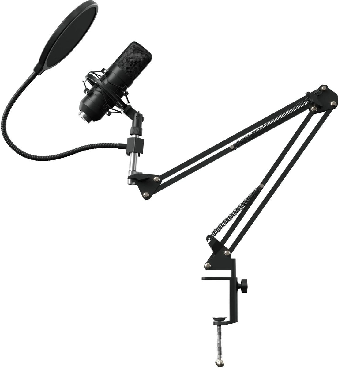 Микрофон Oklick SM-700G,  черный