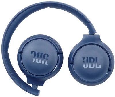 Наушники JBL Tune 510BT, Bluetooth, накладные, синий [jblt510btblu ...