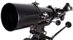 Телескоп SKY-WATCHER 705AZ3 рефрактор d70мм fl500мм 140x черный, серебристый