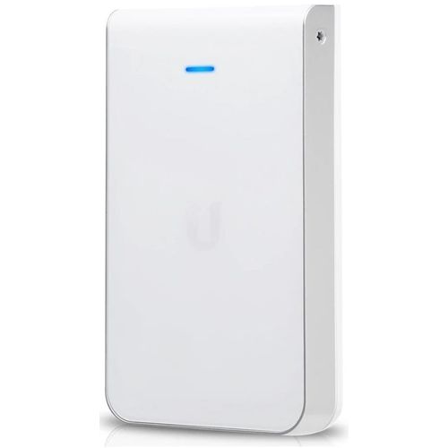 Точка доступа Ubiquiti UniFi AC In-Wall HD, 2.4/5ГГц, 5xRJ45, белый [uap-iw-hd]