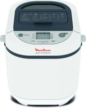 Хлебопечь Moulinex OW250132, белый – купить в Ситилинк | 483119