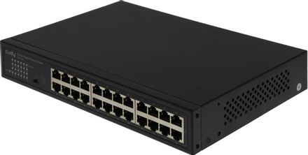 Коммутатор CUDY GS1024, неуправляемый, 24 RJ-45, 10/100/1000 Мбит/с