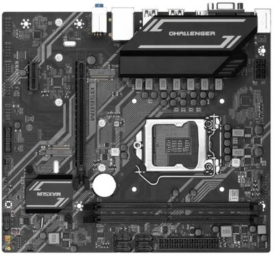 Материнская плата MAXSUN Challenger B560M, LGA 1200, Intel B560, mATX ...