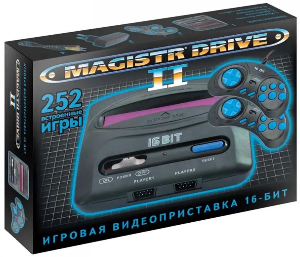 Инструкция, руководство по эксплуатации для игровая консоль MAGISTR Drive 2  Little +252 игры 2ГБ (1445218) - скачать Ситилинк