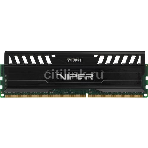 Оперативная память Patriot Viper 3 PV38G160C0 DDR3 - 1x 8ГБ 1600МГц, DIMM, Ret
