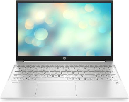 Ноутбук HP Pavilion 15-eg0208ur 15.6", IPS, Intel Core i5 1135G7 2.4ГГц, 4-ядерный, 16ГБ DDR4, 512ГБ SSD,  Intel Iris Xe graphics, FreeDOS 3.0, серебристый [633w2ea]