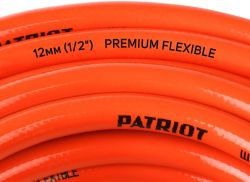Шланг Patriot PVC 1225, 1/2", 25м, поливочный, армированный, оранжевый