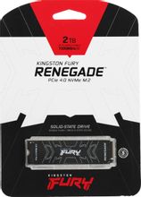 SSD накопитель Kingston Fury Renegade SFYRD/2000G 2ТБ