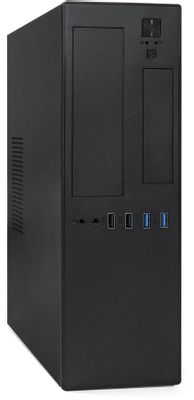 Характеристики Корпус mATX EXEGATE MI-641-TPS300, Desktop, 300Вт ...