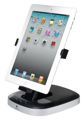 Logitech speaker hot sale stands