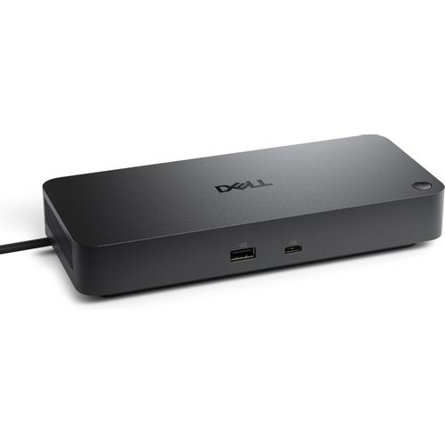 Стыковочная станция Dell WD25, USB Type-C, 2хDP, 1хRJ-45, 2хUSB Type-C, 4хUSB 3.1, черный