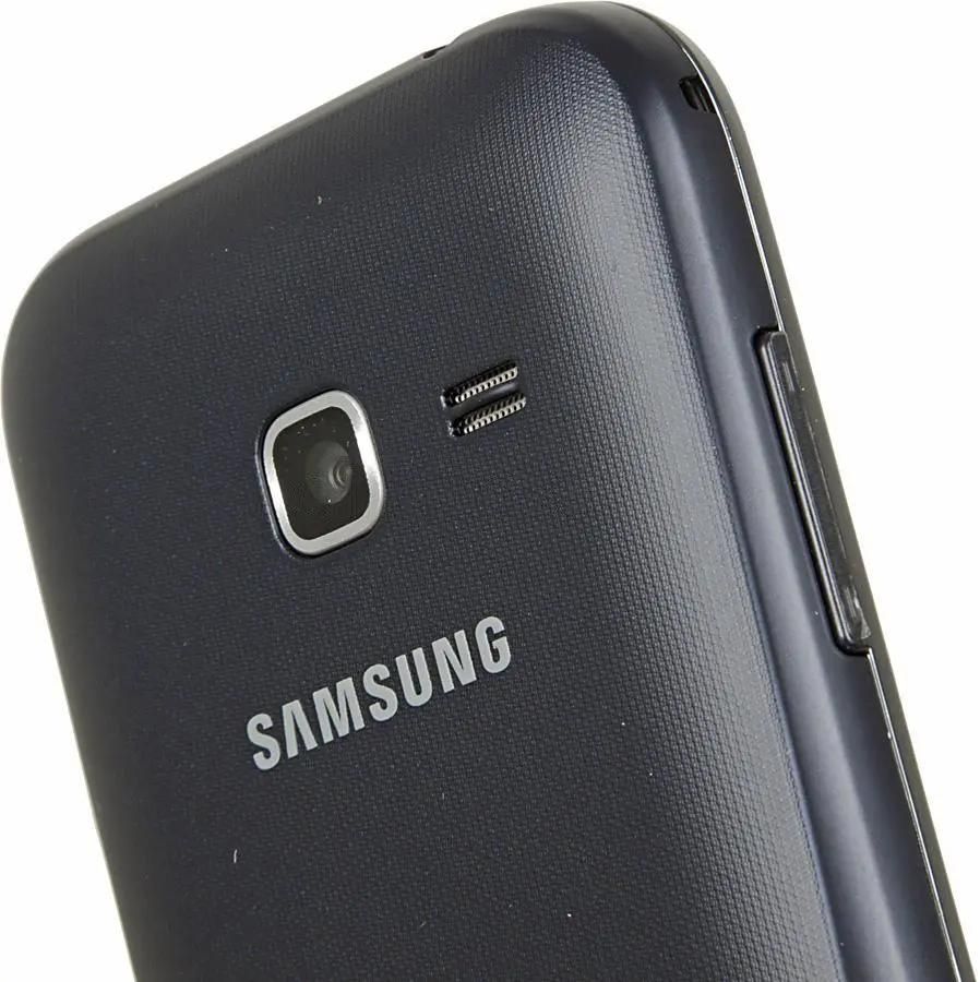 Смартфон Samsung Galaxy Ace Duos GT-S6802, черный / синий – купить в  Ситилинк | 699662