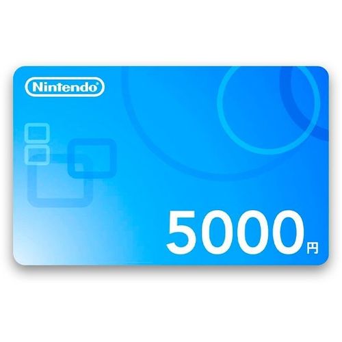 Пополнение игровой валюты Nintendo 5000 JPY Japan, регион: Япония — цена и наличие Пополнение игровой валюты Nintendo 5000 JPY Japan, регион: Япония