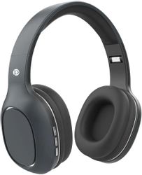 Изображение товара Наушники PERO BH04, Bluetooth, мониторные, серый [pwh-bh04gr]