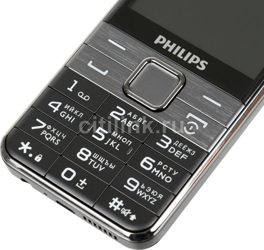 Аксессуары для сотовый телефон Philips Xenium E590, черный (1546412 ...